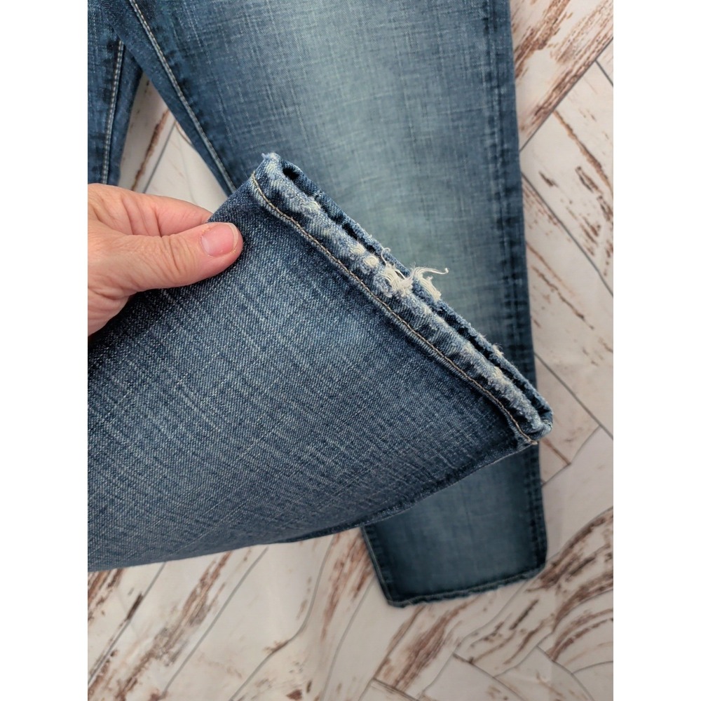 Mavi Matt Mid Rise Straight‎ Leg  eans - Picture 3 of 7